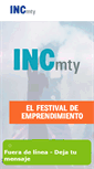 Mobile Screenshot of incmty.com
